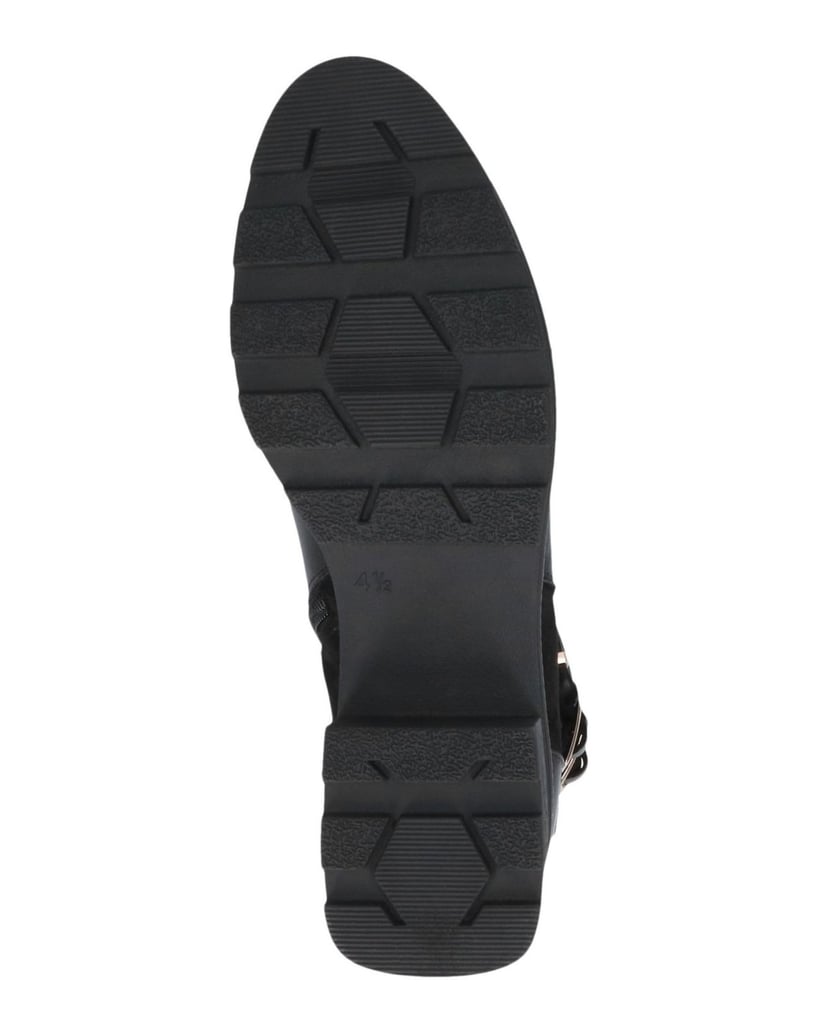 Caprice-Stiefelette-schwarz