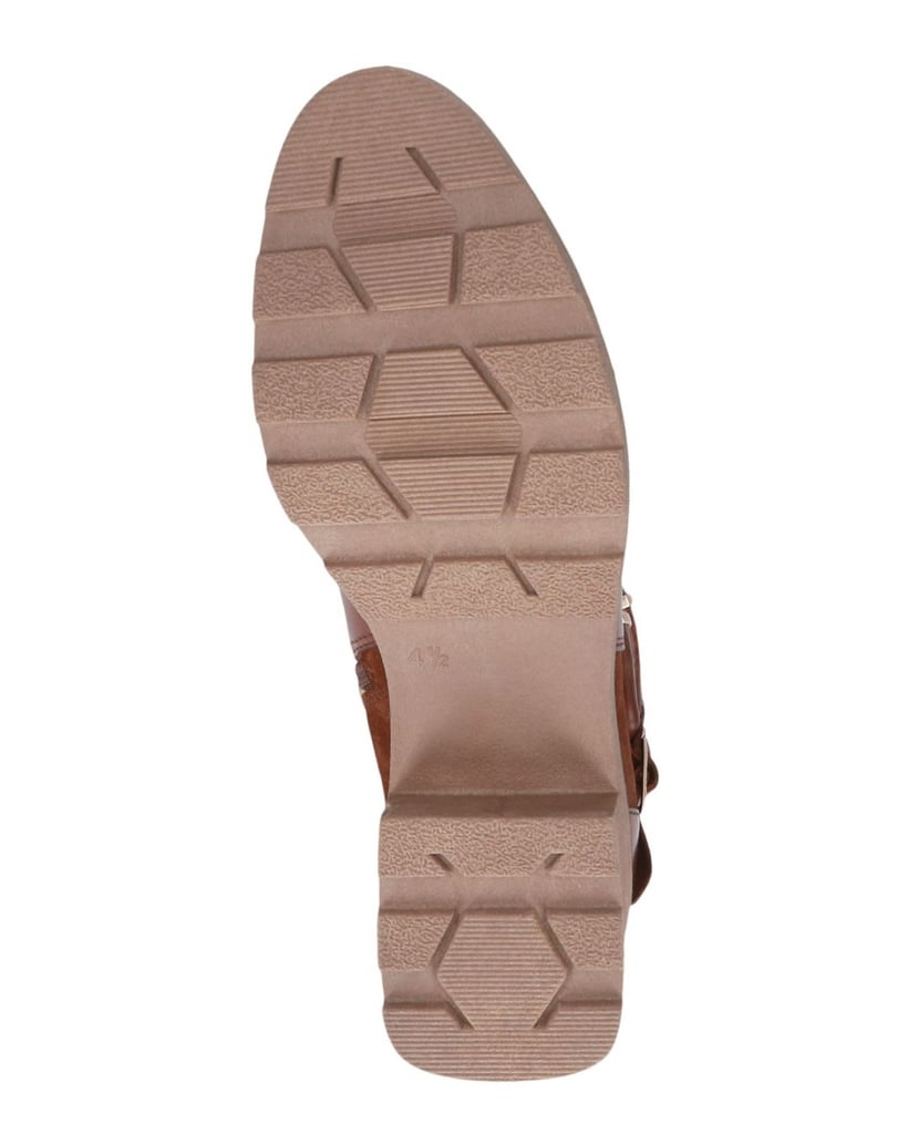 Caprice-Stiefelette-schwarz