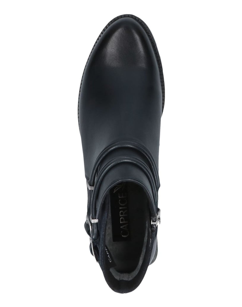 Caprice-Stiefelette-schwarz