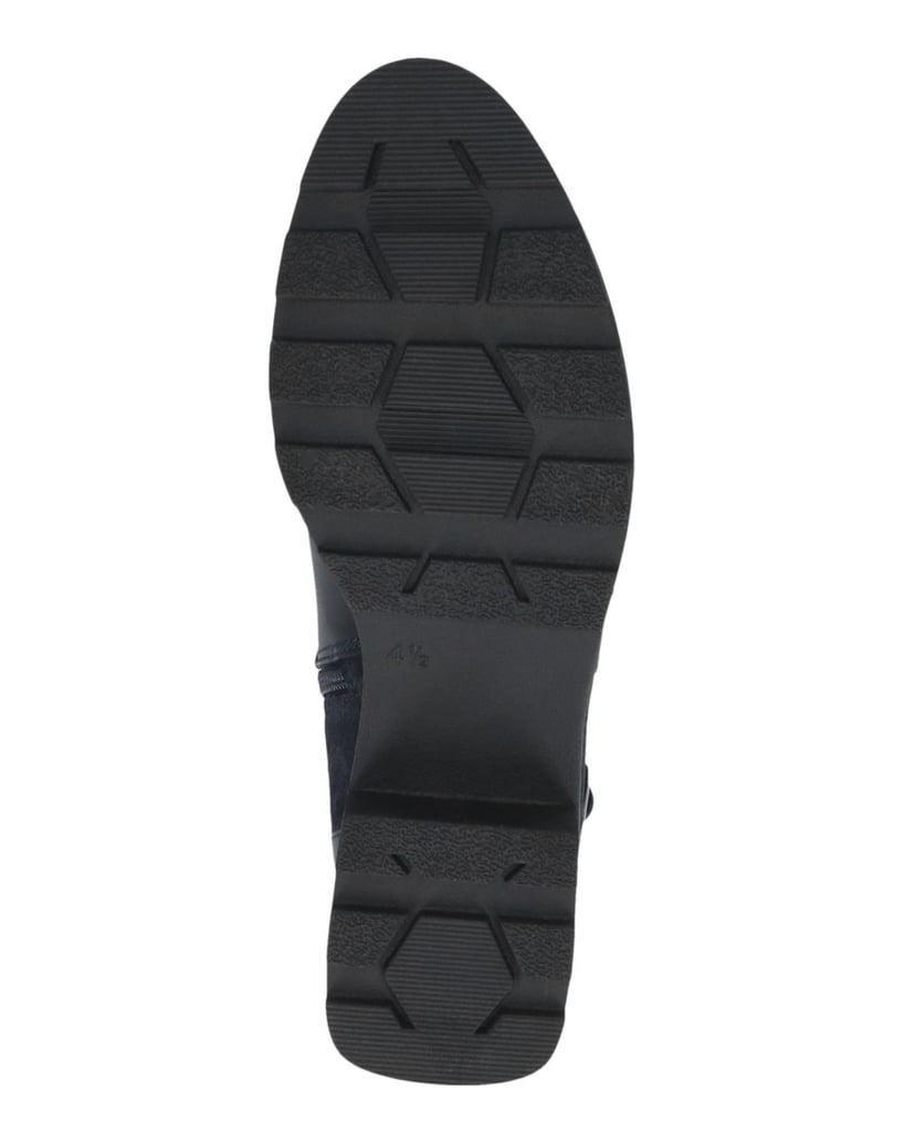 Caprice-Stiefelette-schwarz