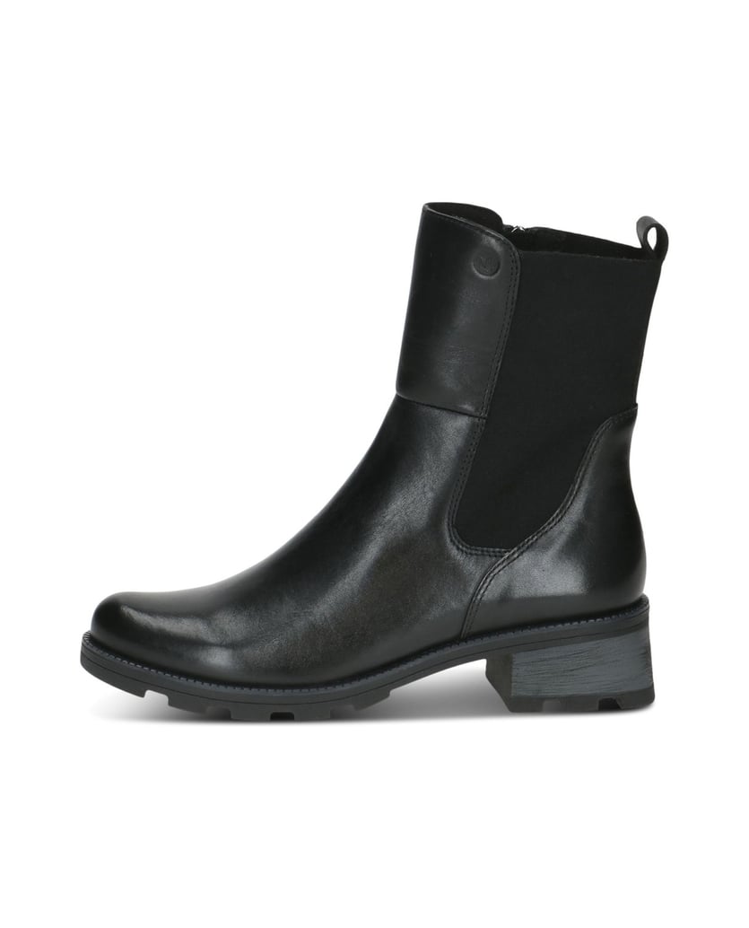 Caprice-Stiefelette-schwarz