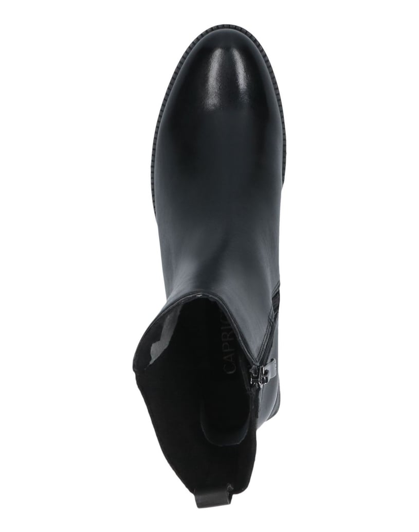 Caprice-Stiefelette-schwarz