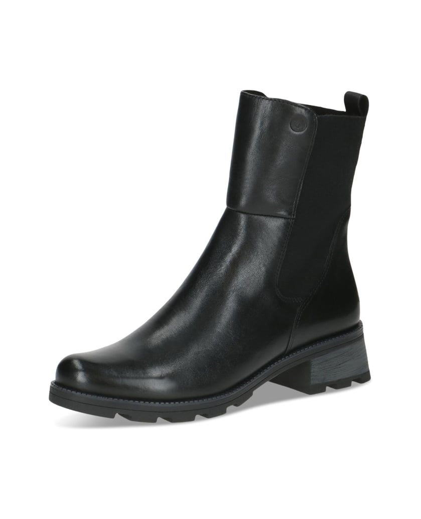 Caprice-Stiefelette-schwarz