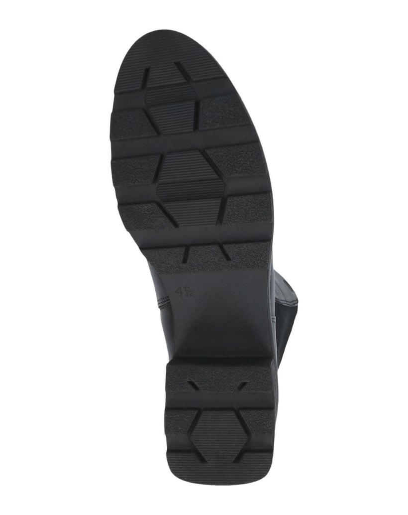 Caprice-Stiefelette-schwarz