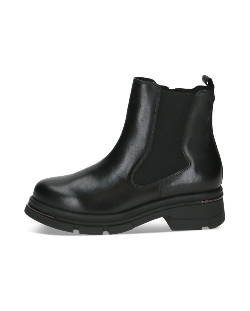 Caprice-Chelsea-Boot-schwarz