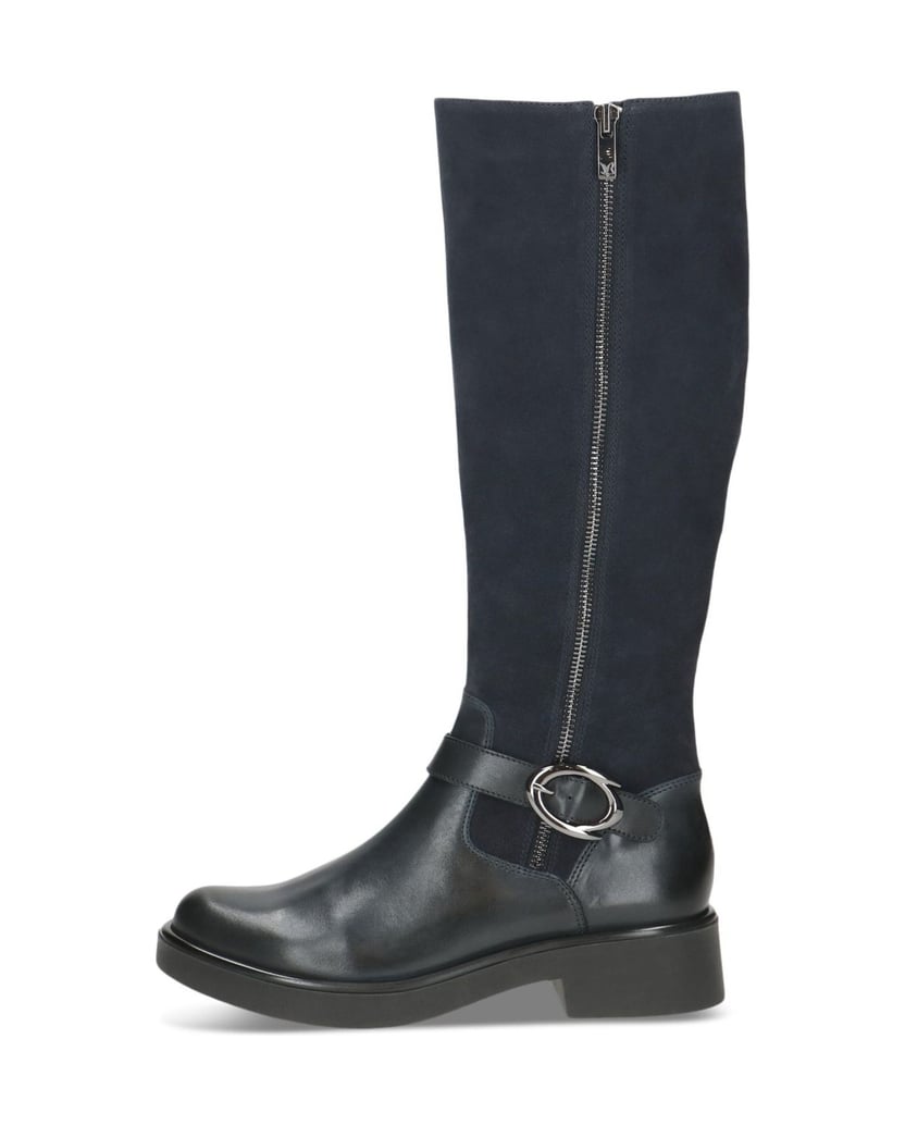 Caprice-Stiefel-blau
