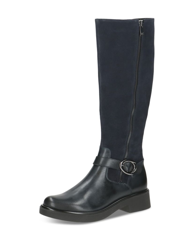 Caprice-Stiefel-blau
