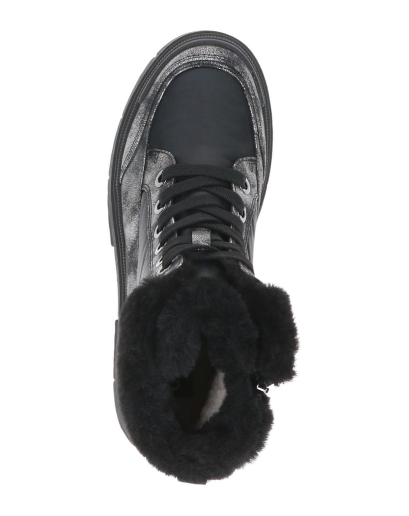 Caprice-Stiefelette-schwarz