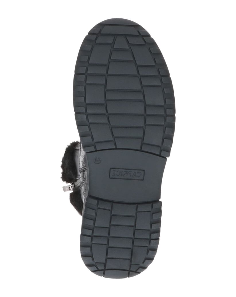 Caprice-Stiefelette-schwarz