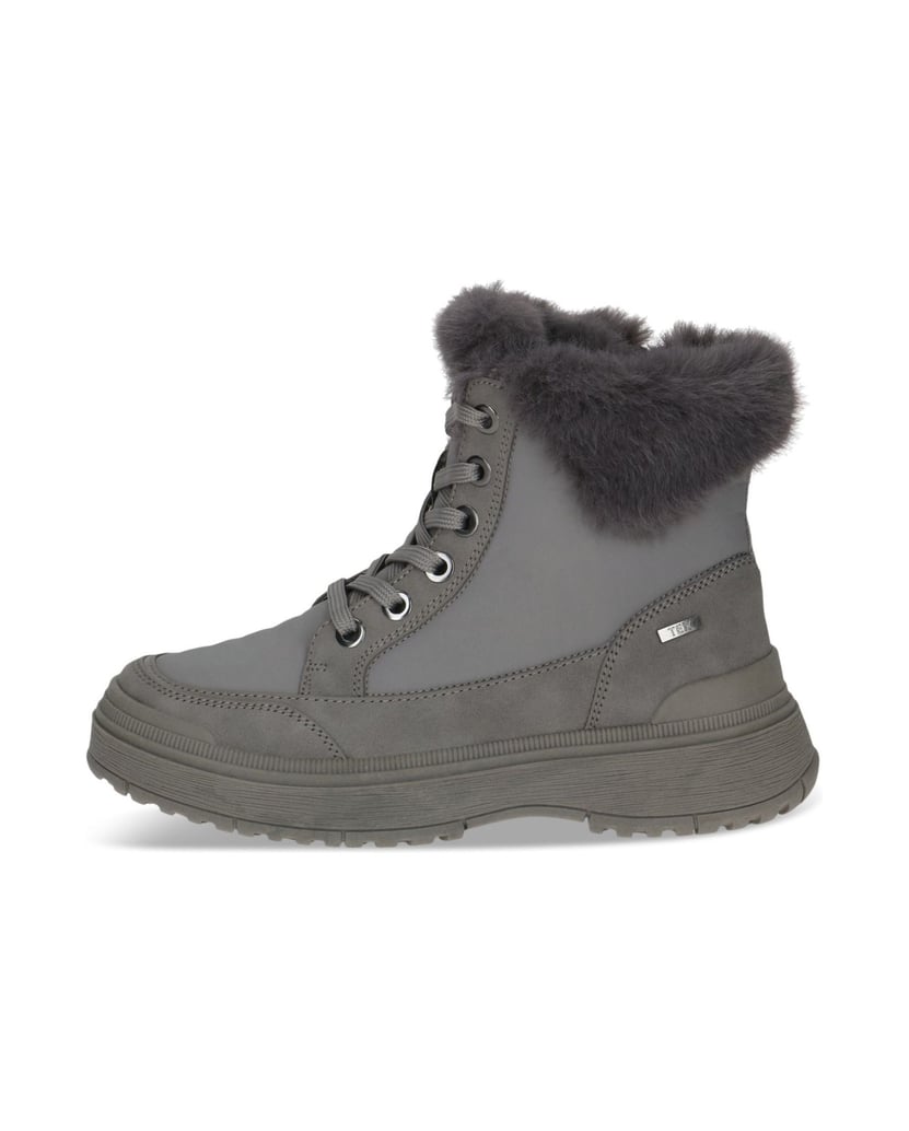 Caprice-Stiefelette-schwarz