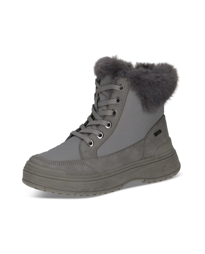 Caprice-Stiefelette-schwarz