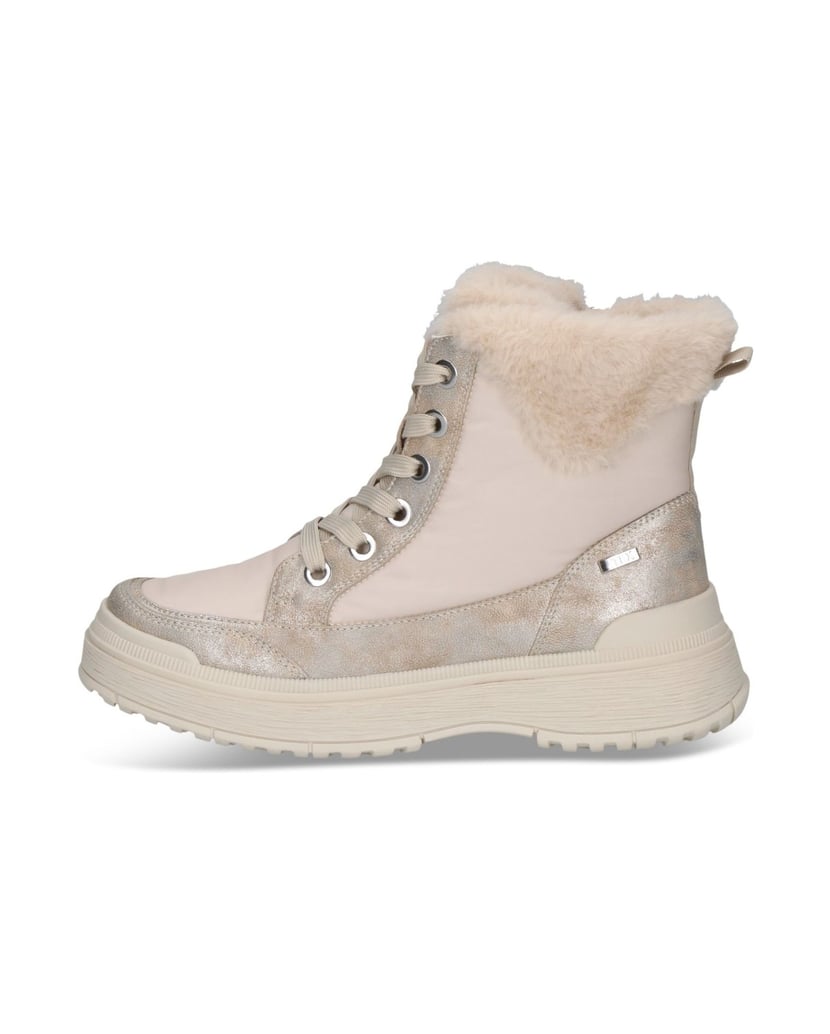 Caprice-Stiefelette-schwarz