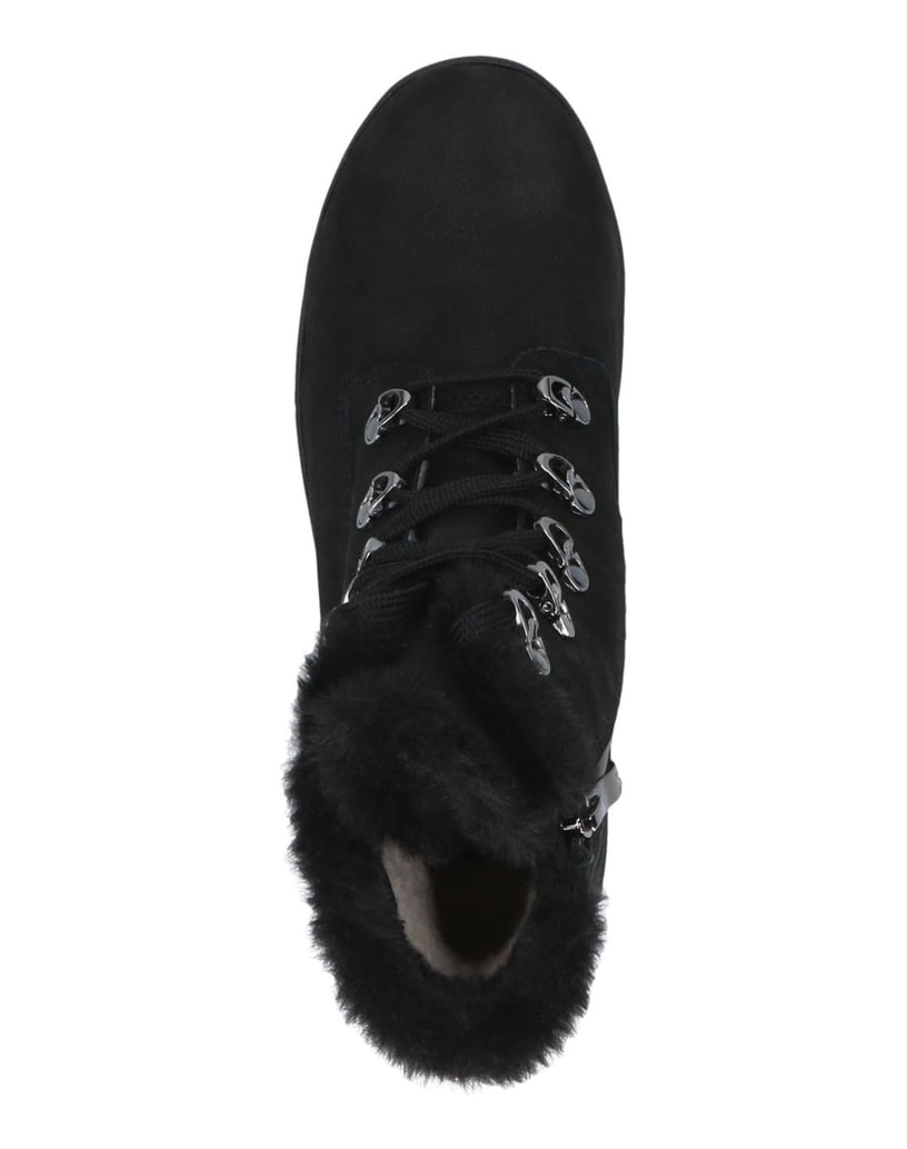 Caprice-Stiefelette-schwarz