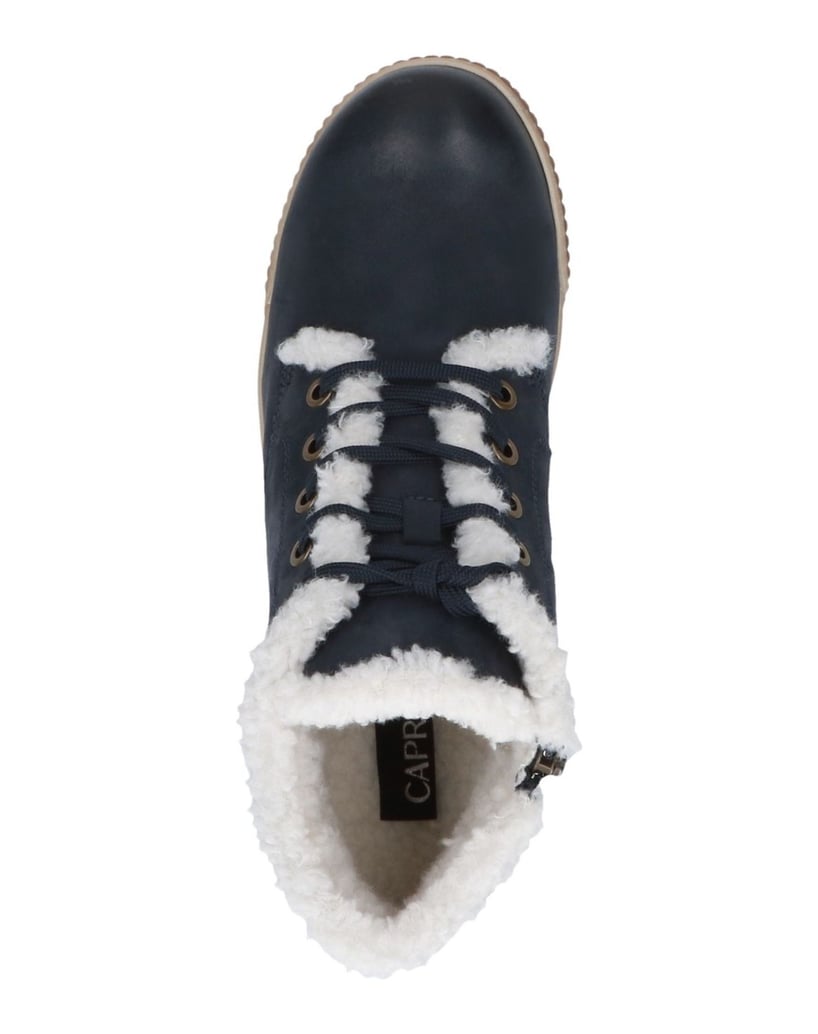 Caprice-Stiefelette-blau