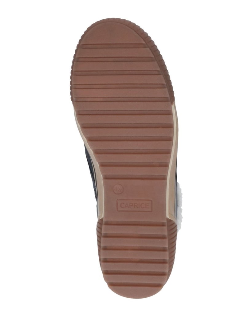 Caprice-Stiefelette-blau