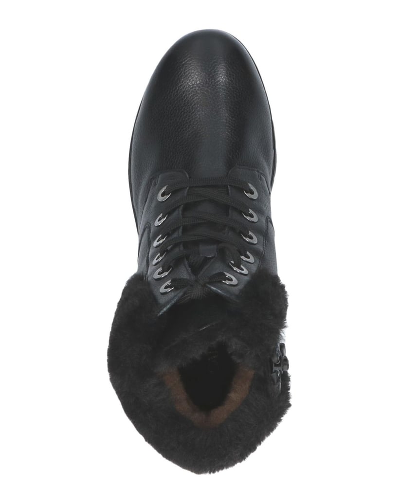 Caprice-Stiefelette-schwarz