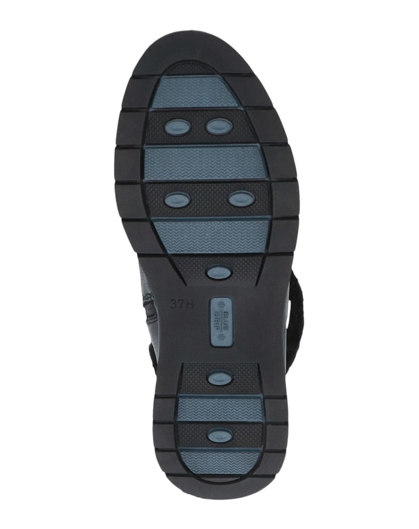 Caprice-Stiefelette-schwarz