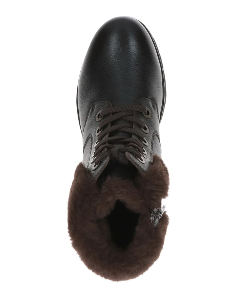 Caprice-Stiefelette-schwarz