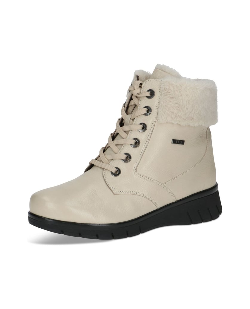 Caprice-Stiefelette-schwarz