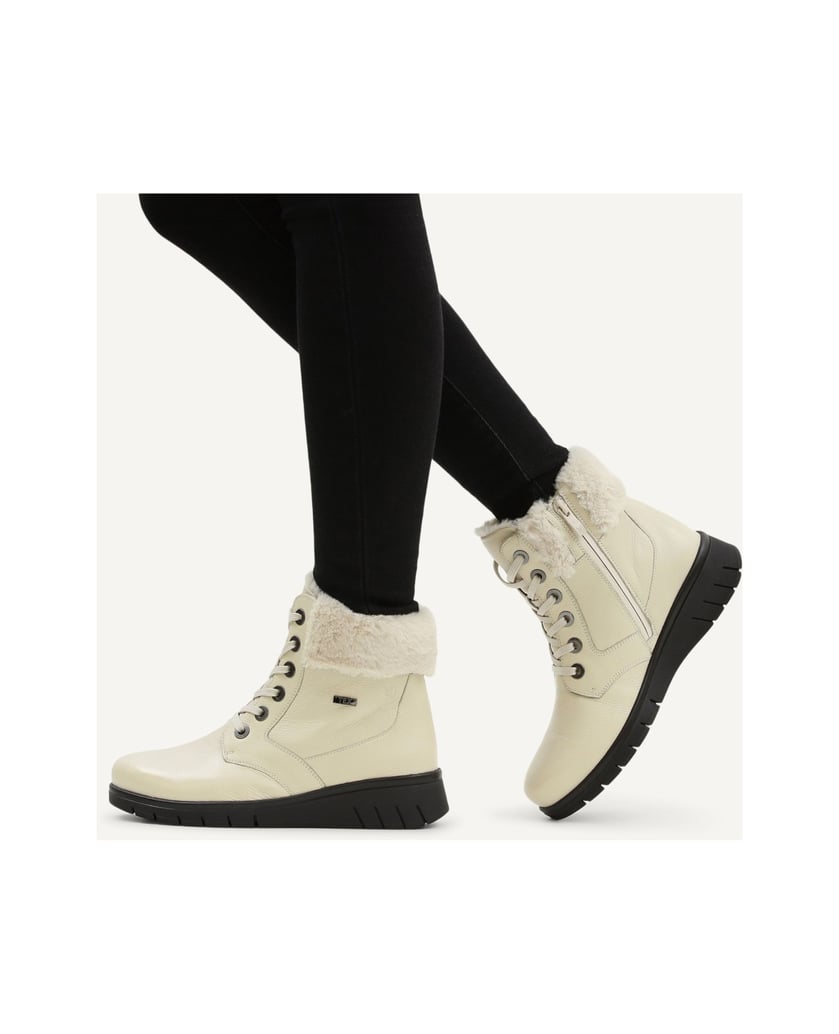 Caprice-Stiefelette-schwarz