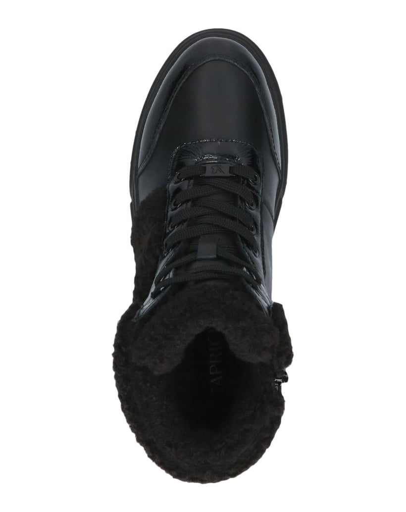 Caprice-Stiefelette-schwarz