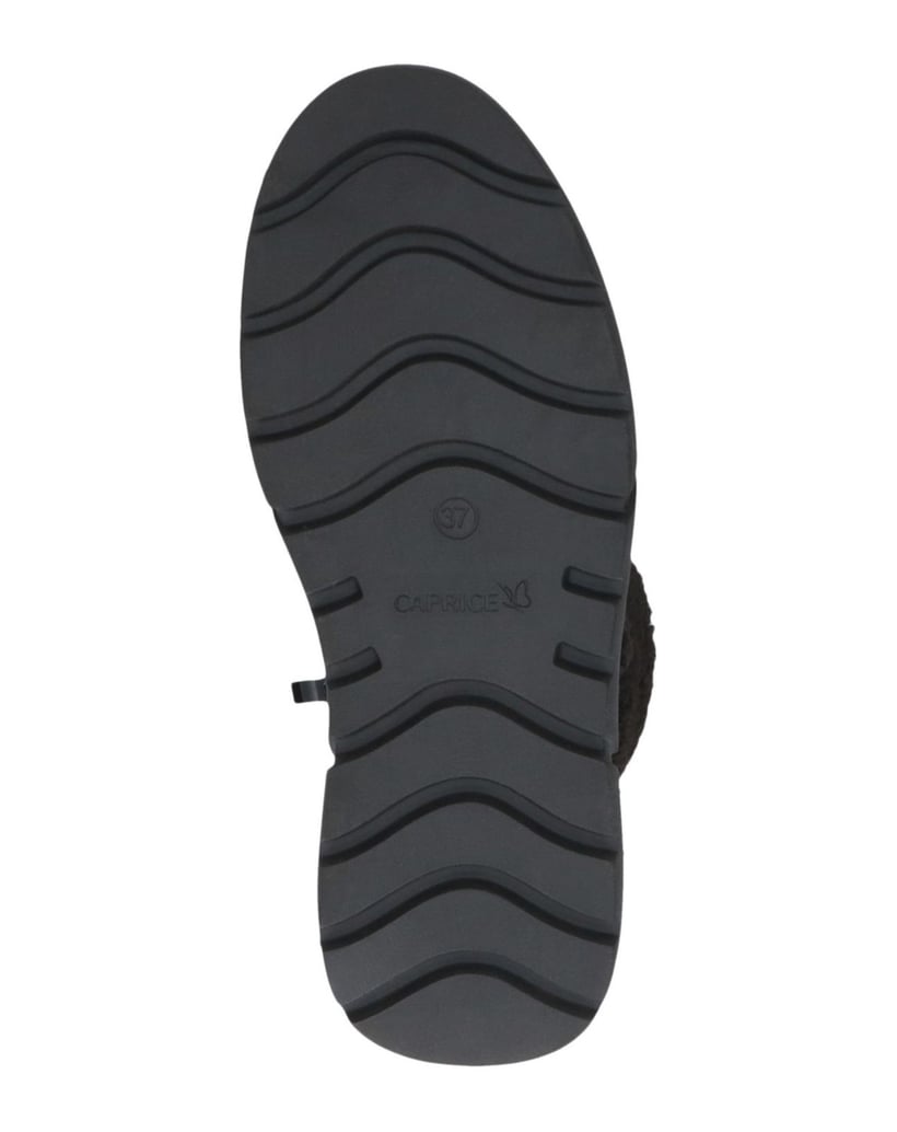 Caprice-Stiefelette-schwarz