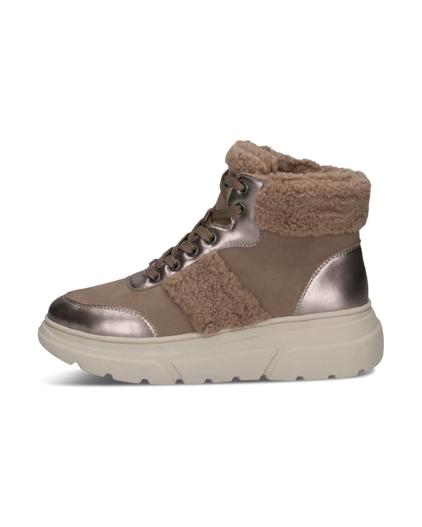 Caprice-Stiefelette-schwarz