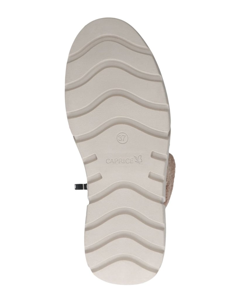 Caprice-Stiefelette-schwarz