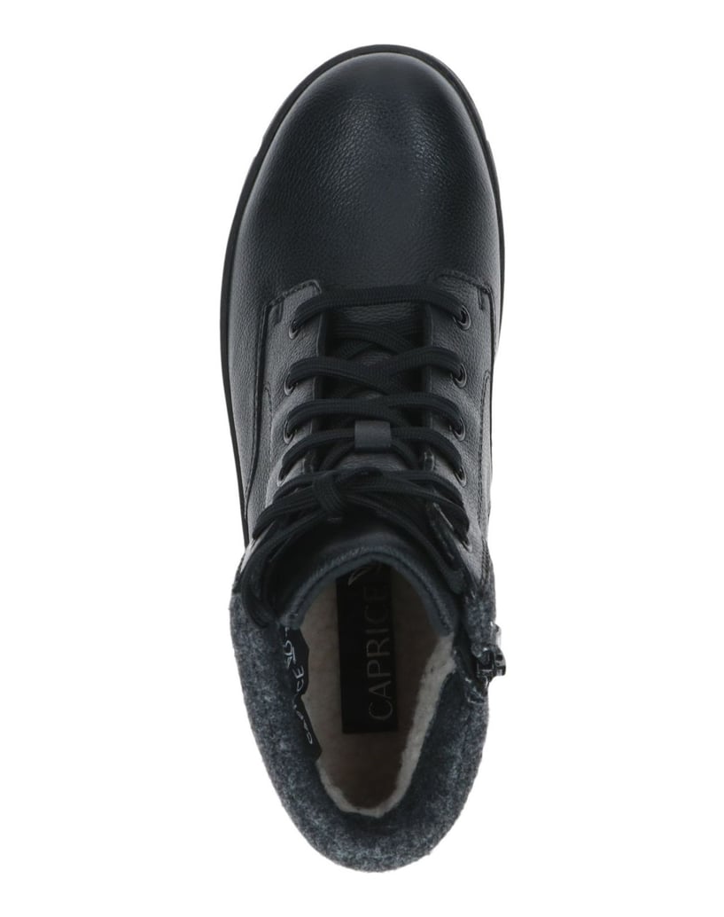 Caprice-Stiefelette-schwarz