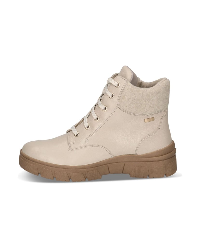 Caprice-Stiefelette-schwarz