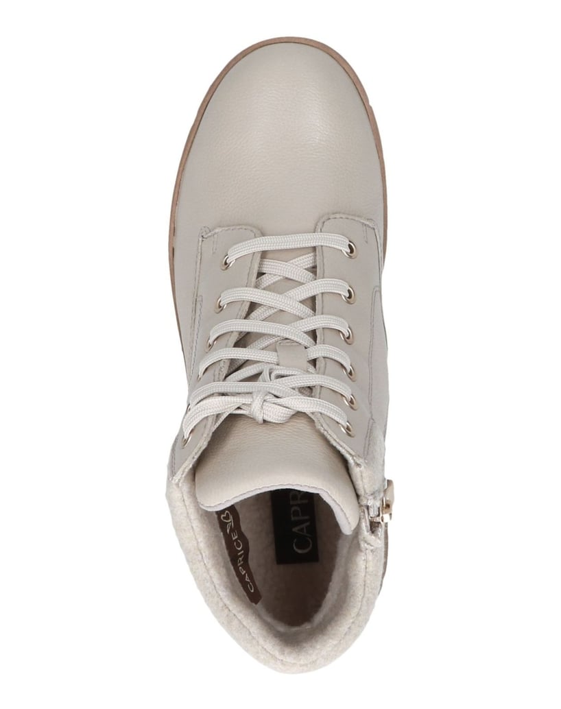 Caprice-Stiefelette-schwarz