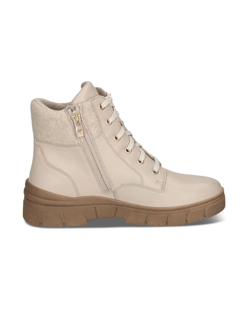 Caprice-Stiefelette-schwarz