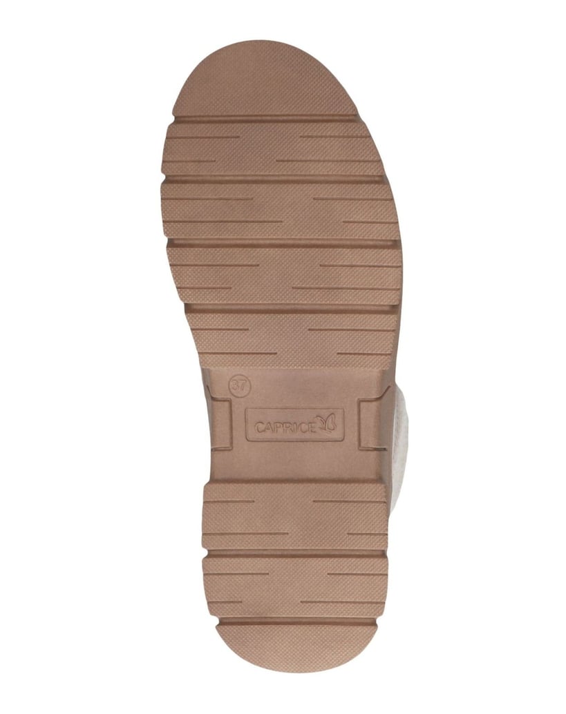 Caprice-Stiefelette-schwarz