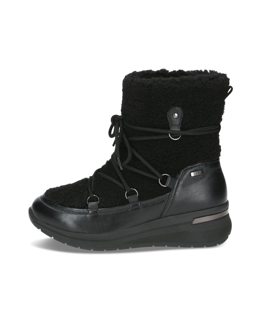 Caprice-Stiefelette-schwarz