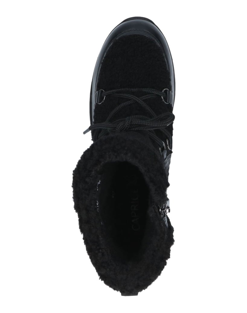 Caprice-Stiefelette-schwarz