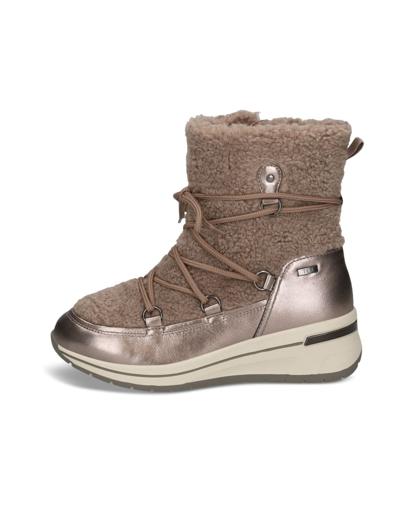 Caprice-Stiefelette-schwarz