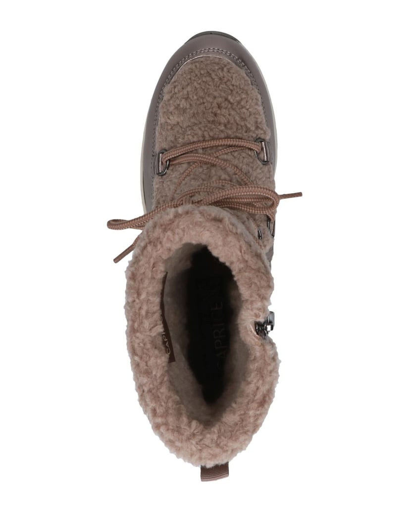 Caprice-Stiefelette-schwarz