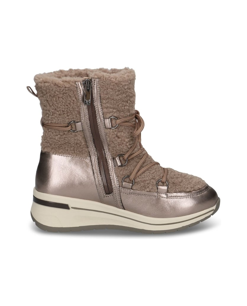 Caprice-Stiefelette-schwarz