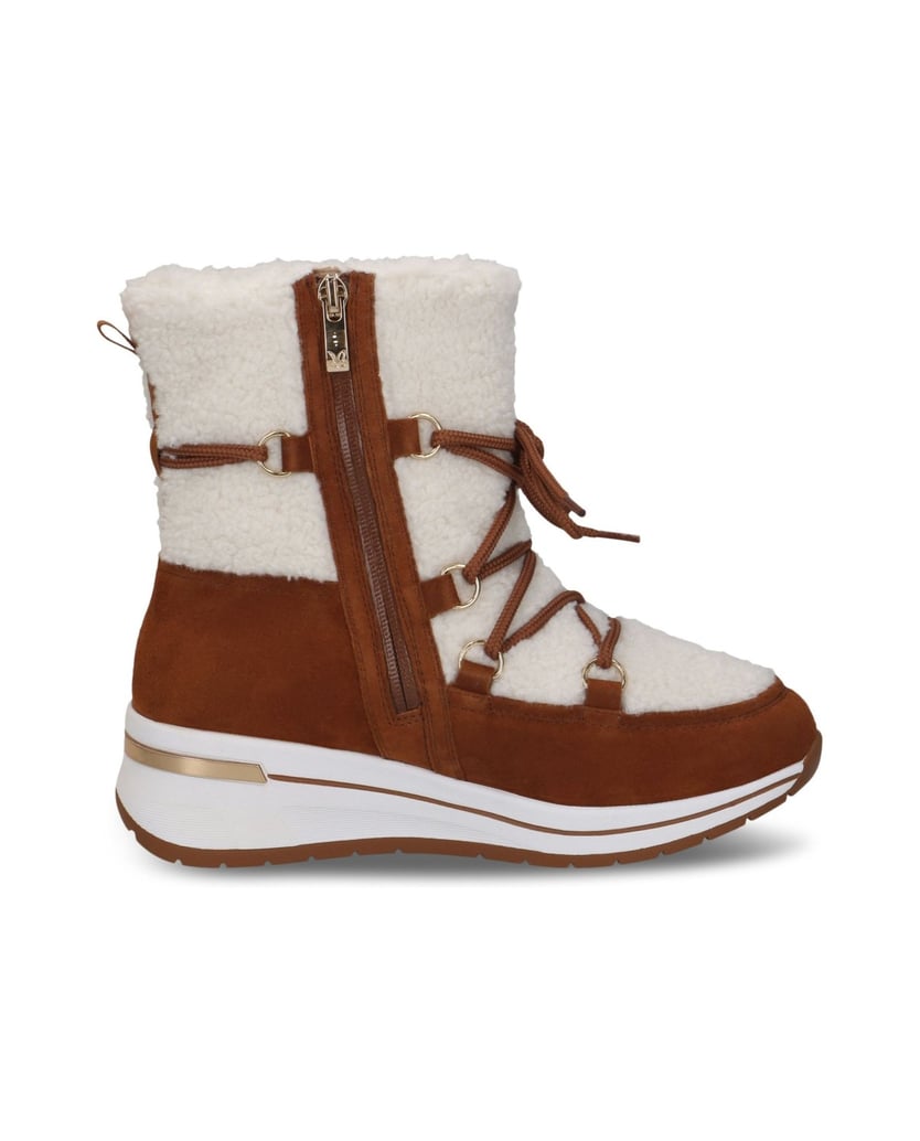 Caprice-Stiefelette-schwarz