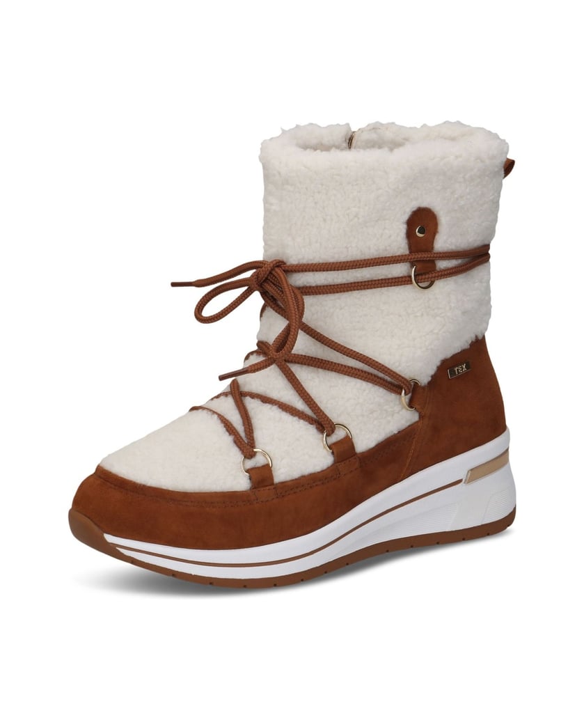 Caprice-Stiefelette-schwarz