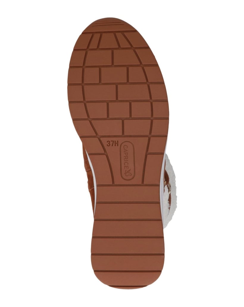 Caprice-Stiefelette-schwarz