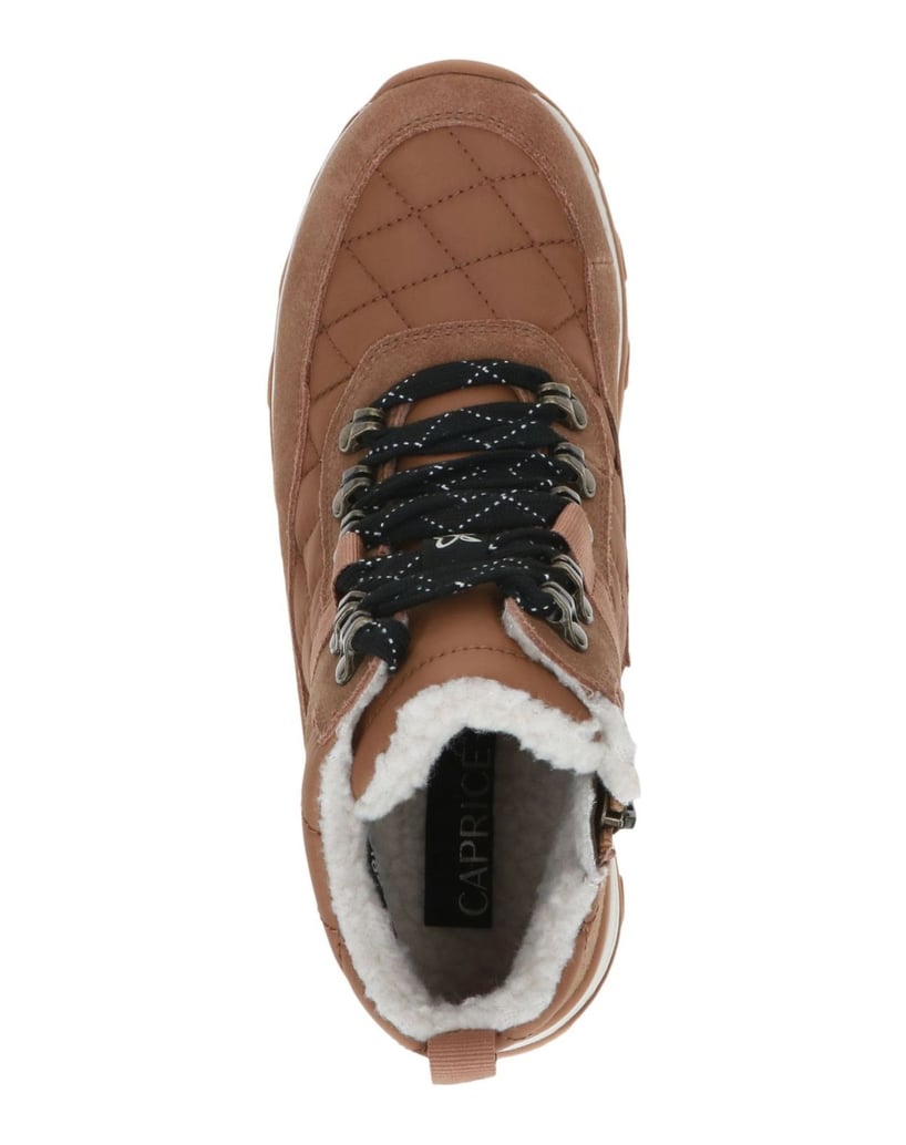 Caprice-Stiefelette-braun