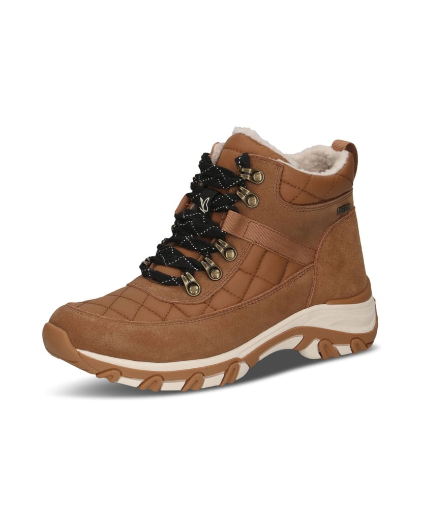 Caprice-Stiefelette-braun