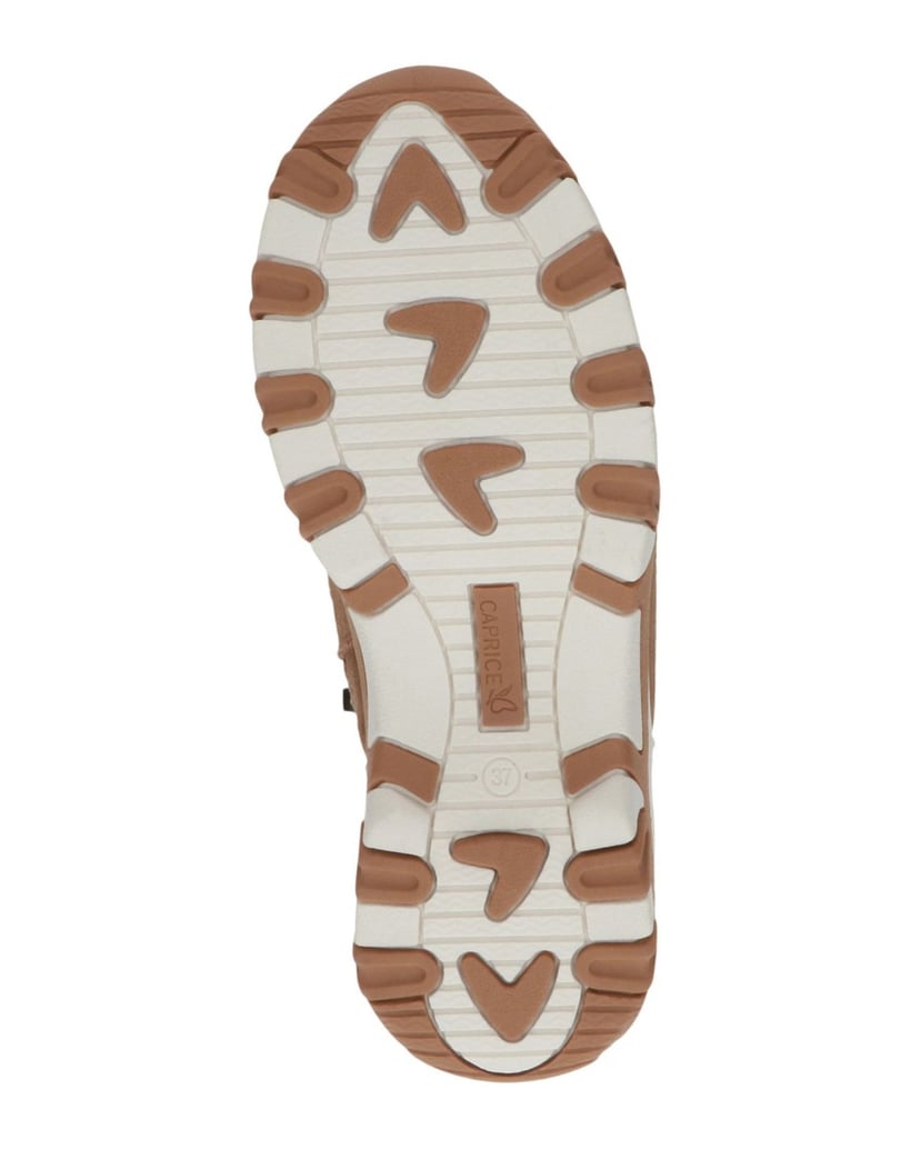 Caprice-Stiefelette-braun