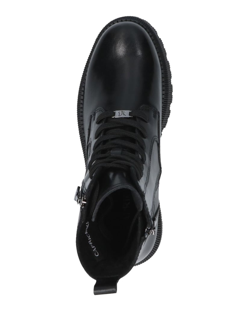 Caprice-Stiefelette-schwarz