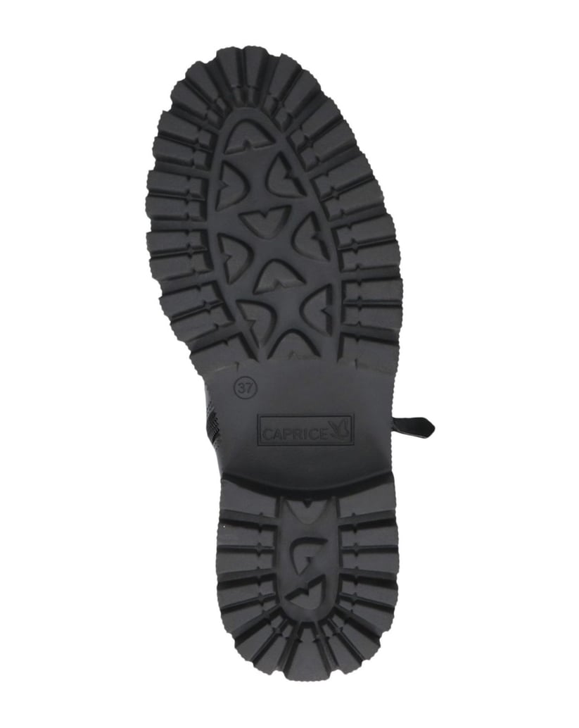 Caprice-Stiefelette-schwarz