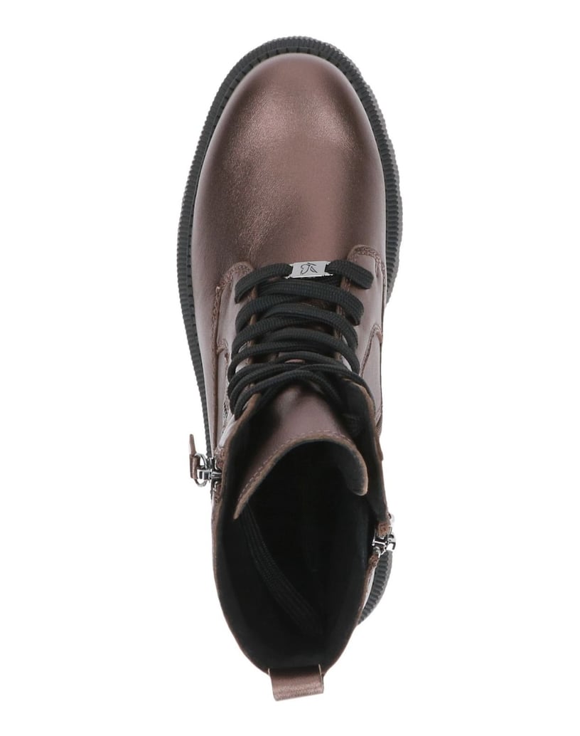 Caprice-Stiefelette-schwarz