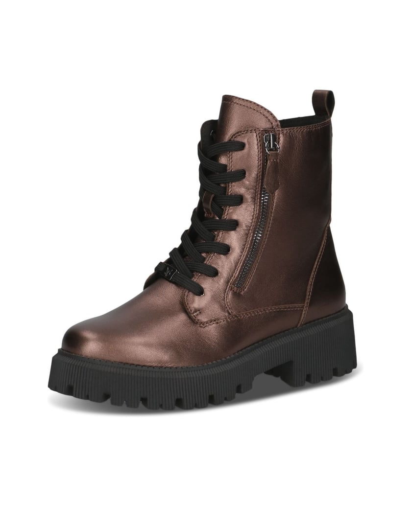 Caprice-Stiefelette-schwarz