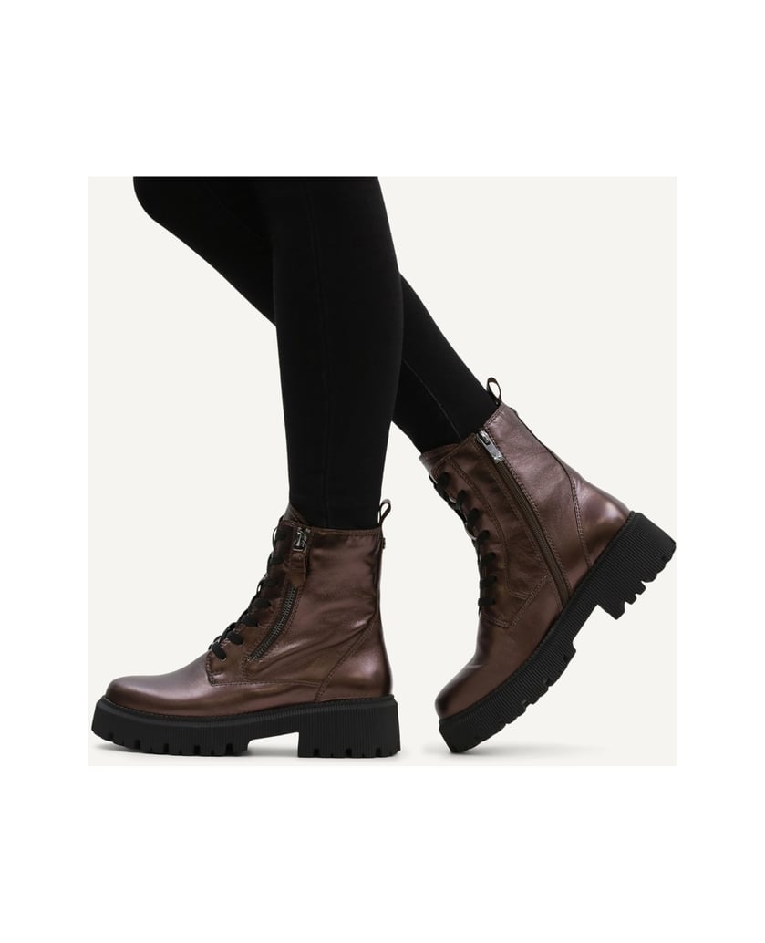 Caprice-Stiefelette-schwarz