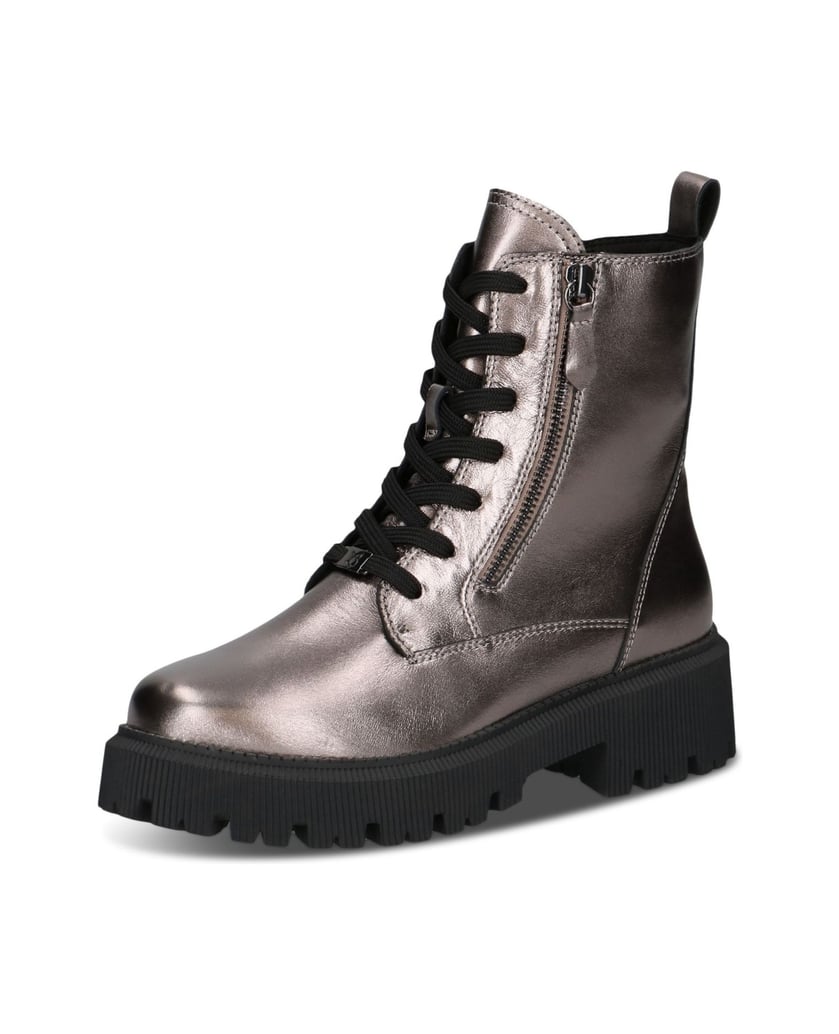 Caprice-Stiefelette-schwarz